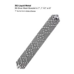 SG Liquid Metal Bracelet